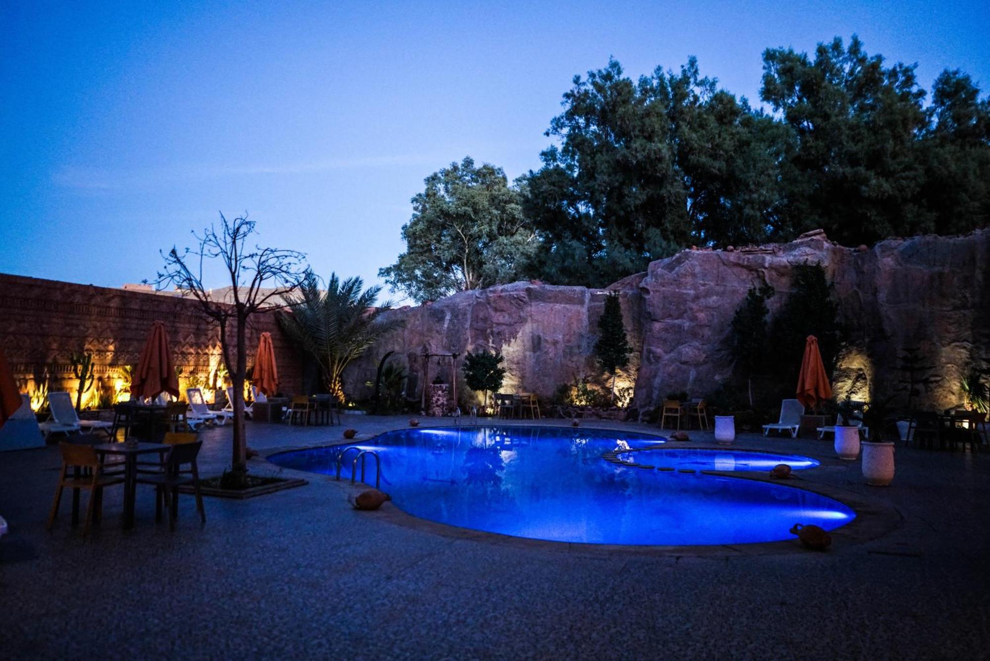Hotel La Perle Du Sud Warzazat Zewnętrze zdjęcie