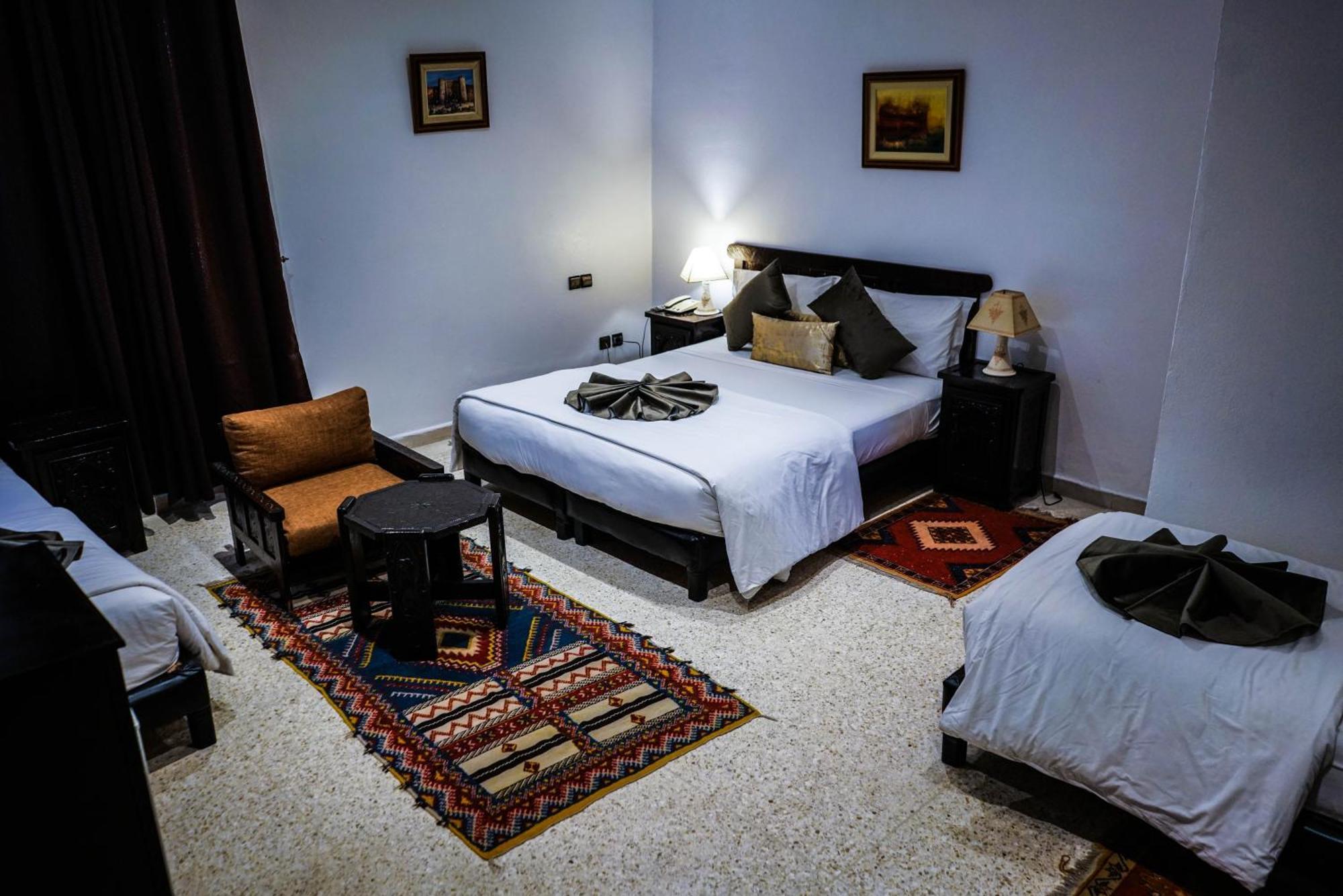 Hotel La Perle Du Sud Warzazat Zewnętrze zdjęcie